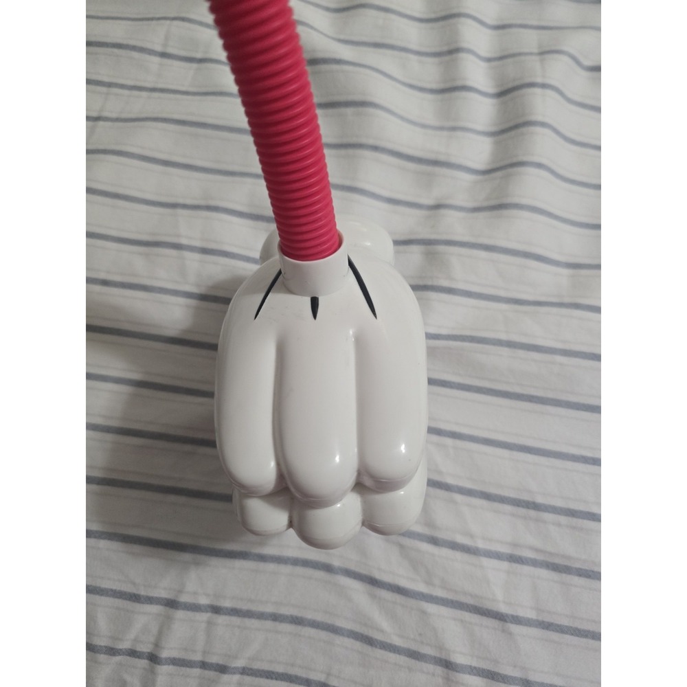 Disney Park Mickey Mouse Ears Flexible Clip on Stroller Fan 17" Battery Operated - Picture 3 of 5